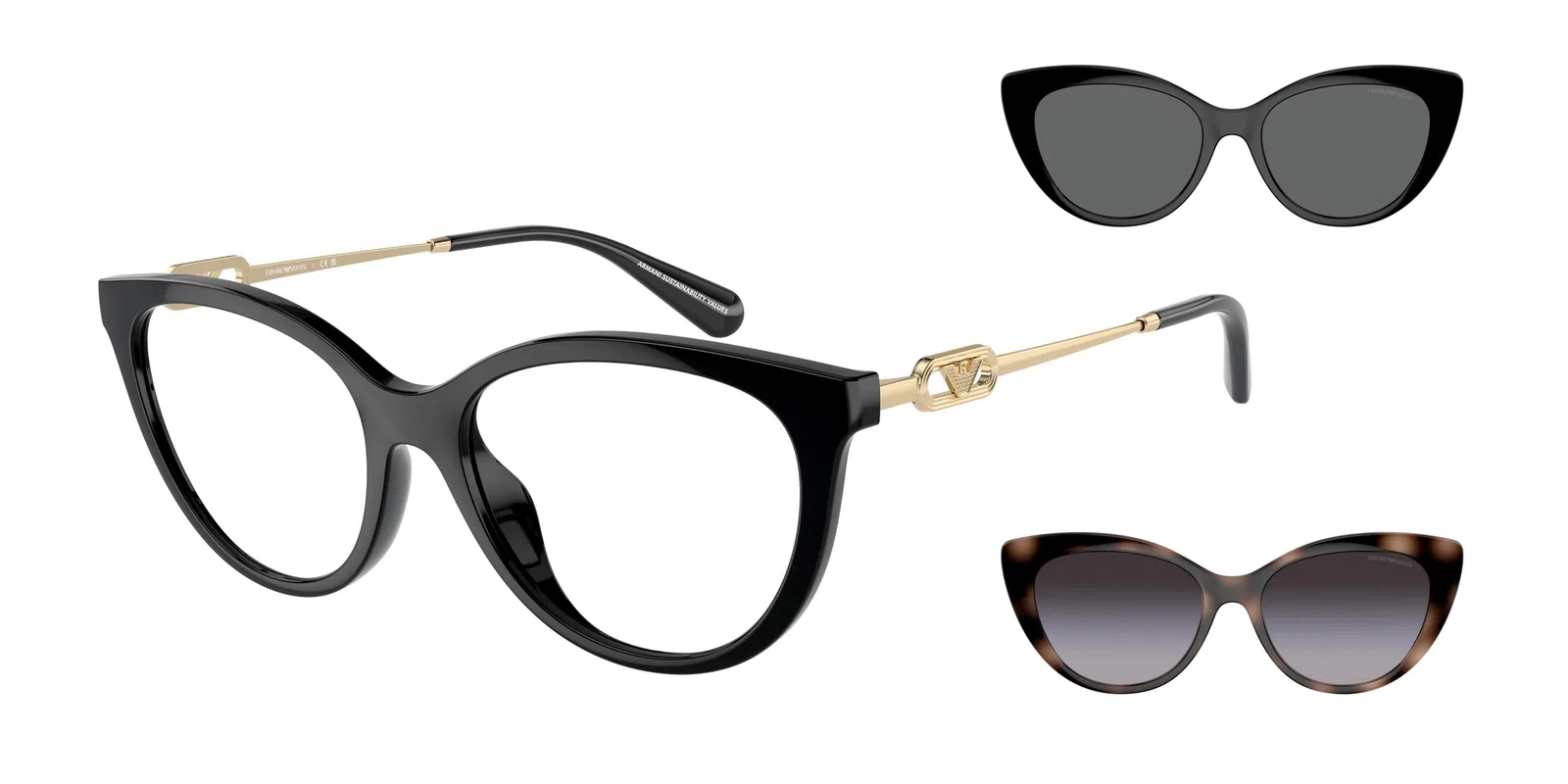 Emporio Armani 4213U Sunglasses - view 4